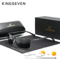 KINGSEVEN New Photochromic Sunglasses Men Chameleon Polarized Pilot Sun Glasses Driving Square Eyewear Men's Sun Glasses Male