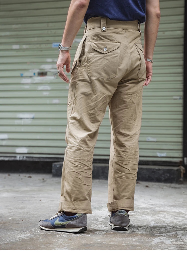NON STOCK British Army 1943 Pattern Double Buckles Gurkha Pants Combat Trousers