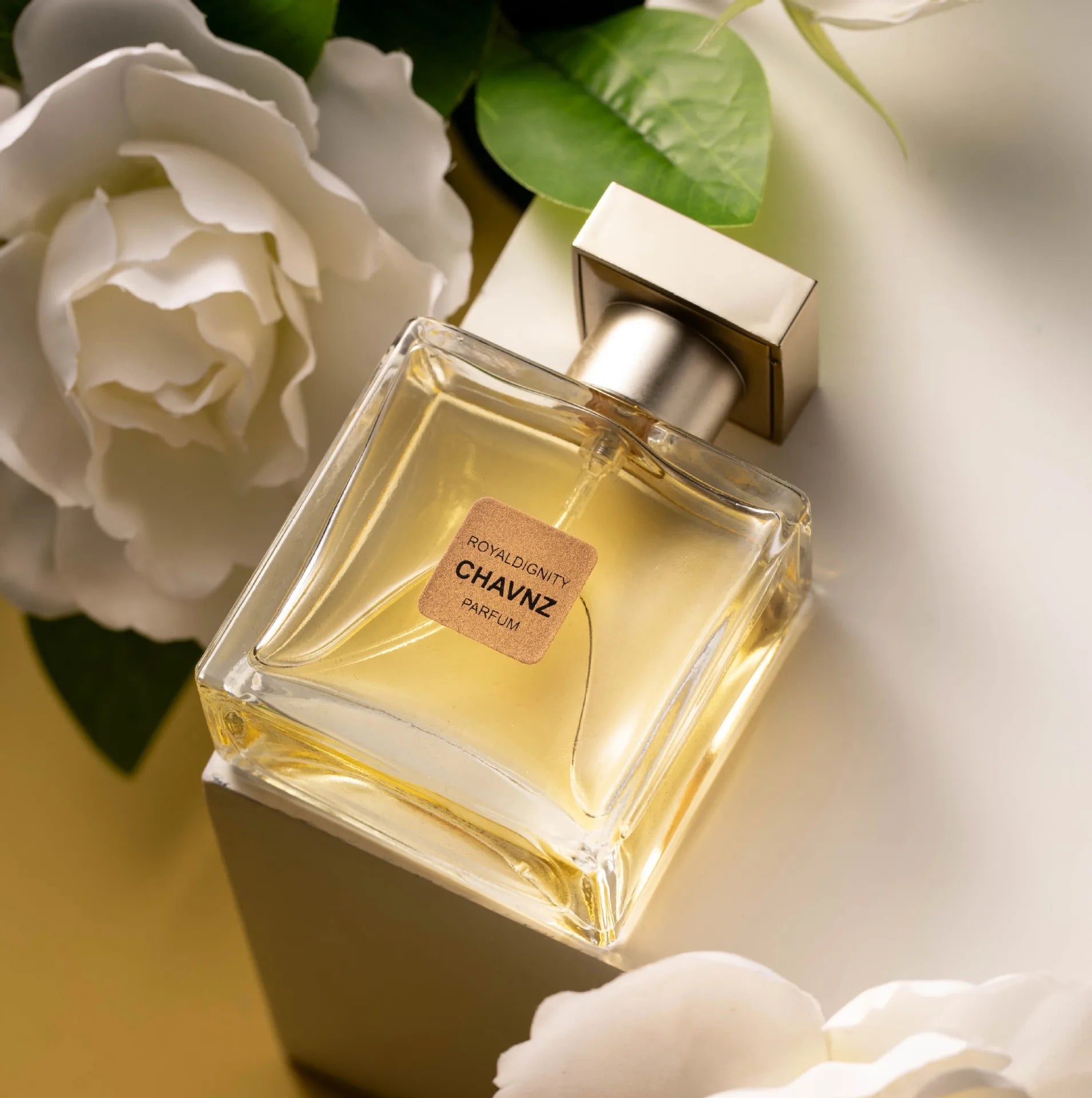 Luxury Perfume Set Gift Box Women's Perfume Lasting Fragrance Four Piece Set