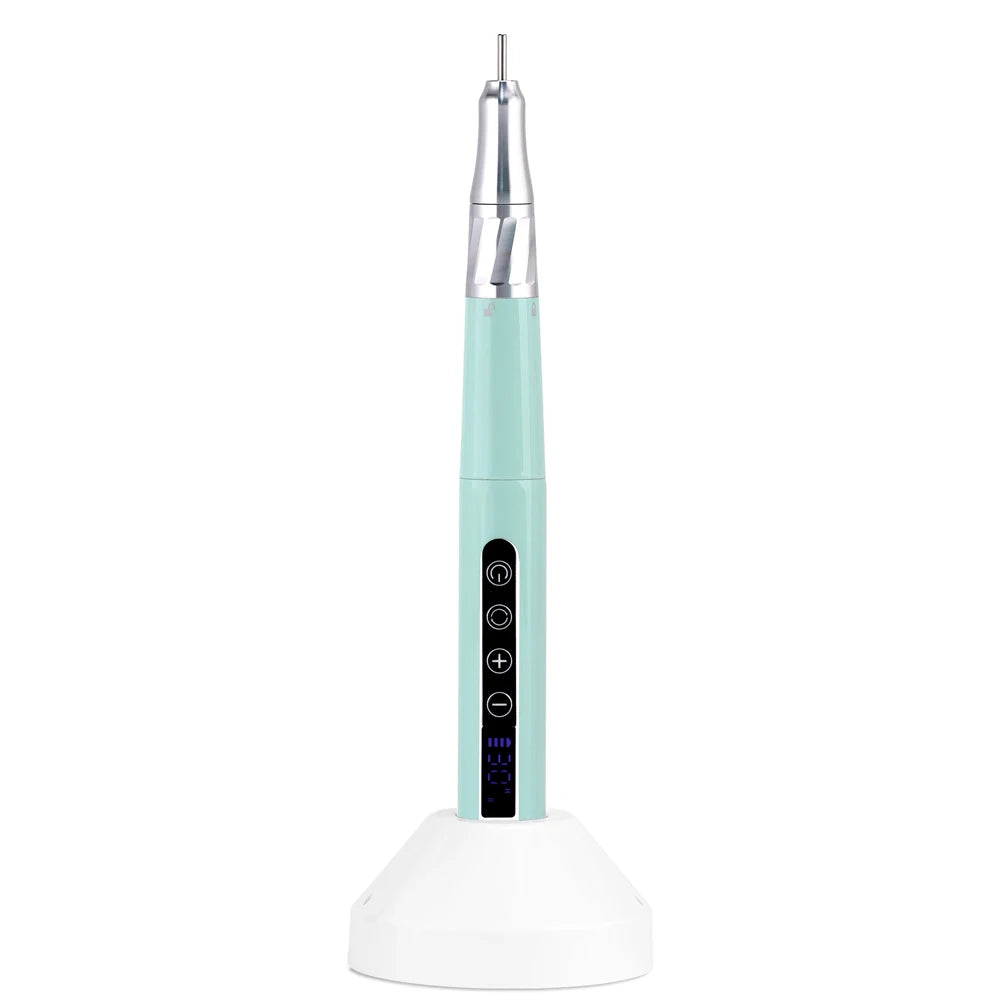 85W Plastic Rechargeable Portable Nail Drill Machine Efile Nail Polisher Brushless Nail Art Tool for Beauty Salon Use