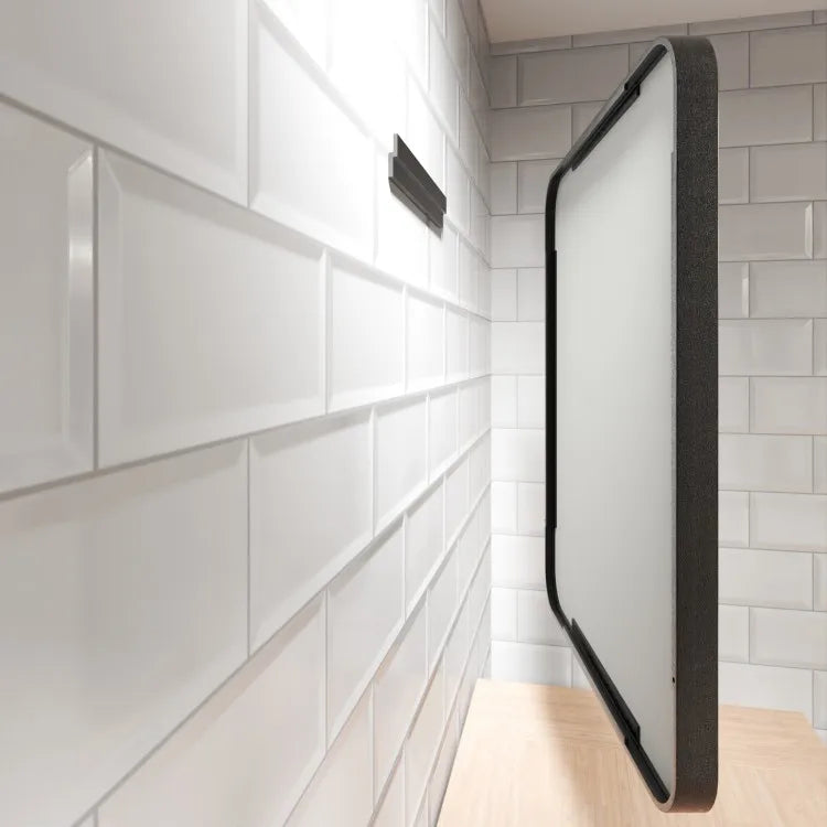 New Popular Fashion Style Modern Framed Mirror  Aluminium Wall Mirror for Living Room  & Bathroom