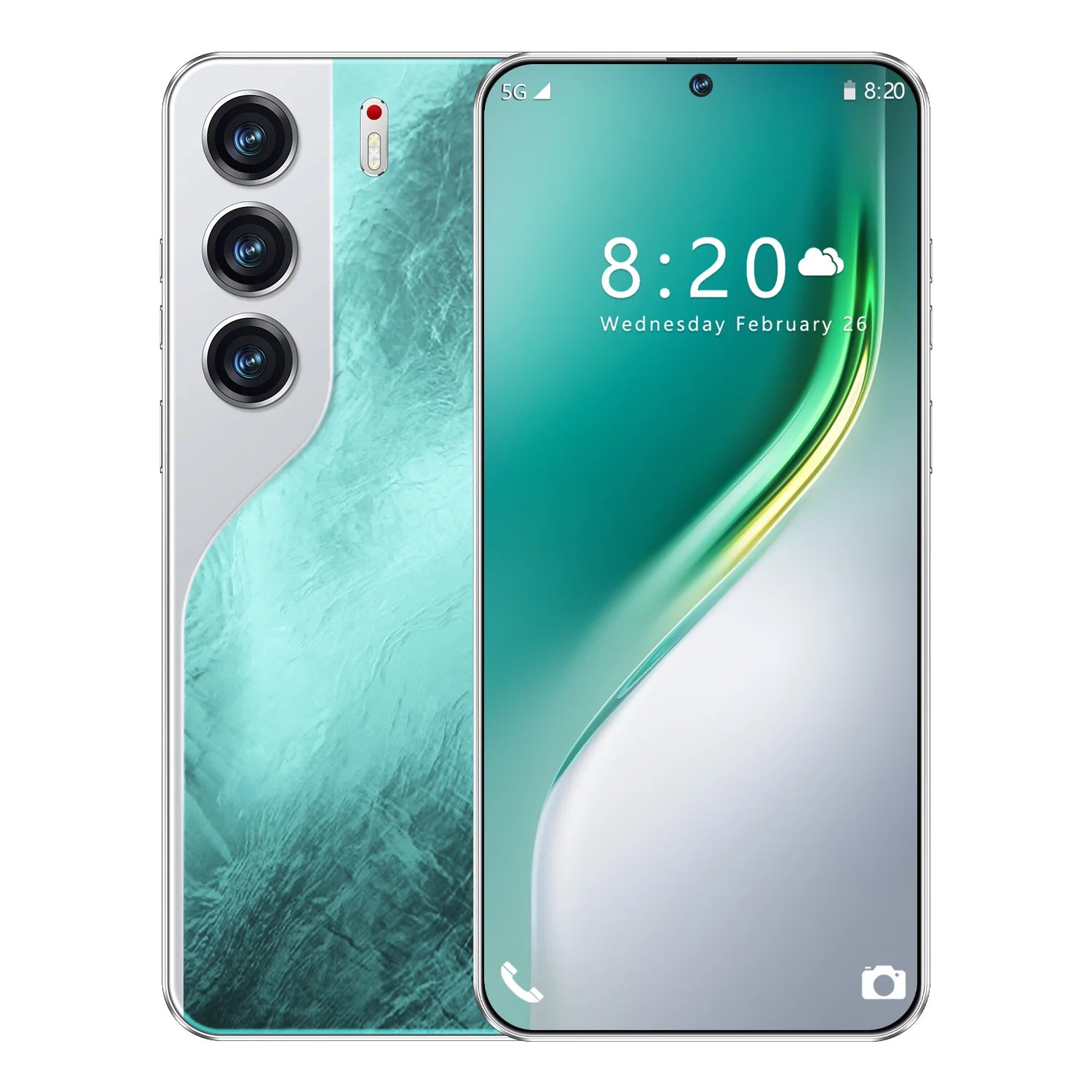 Original Camon 40 Pro Global Version Android Smartphone 5G Dual SIM 108MP Rear Camera AMOLED 6000mAh Battery Spanish CDMA LTE