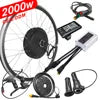 High Speed 48v 2000w Electric Bicycle Conversion Kits Ebike Kits With Battery Bike Electric Kit