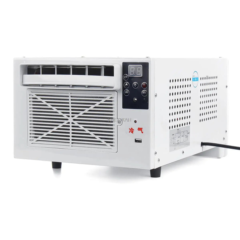 Mini Portable Cooling Air Conditioner Free Installation USB Fast Charging Remote Control For Home Office Outdoor Industry