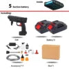 2000mAh Cordless High Pressure Washer Spray Water Gun Car Wash Pressure Water Nozzle Cleaning Machine for Makit 18V Battery