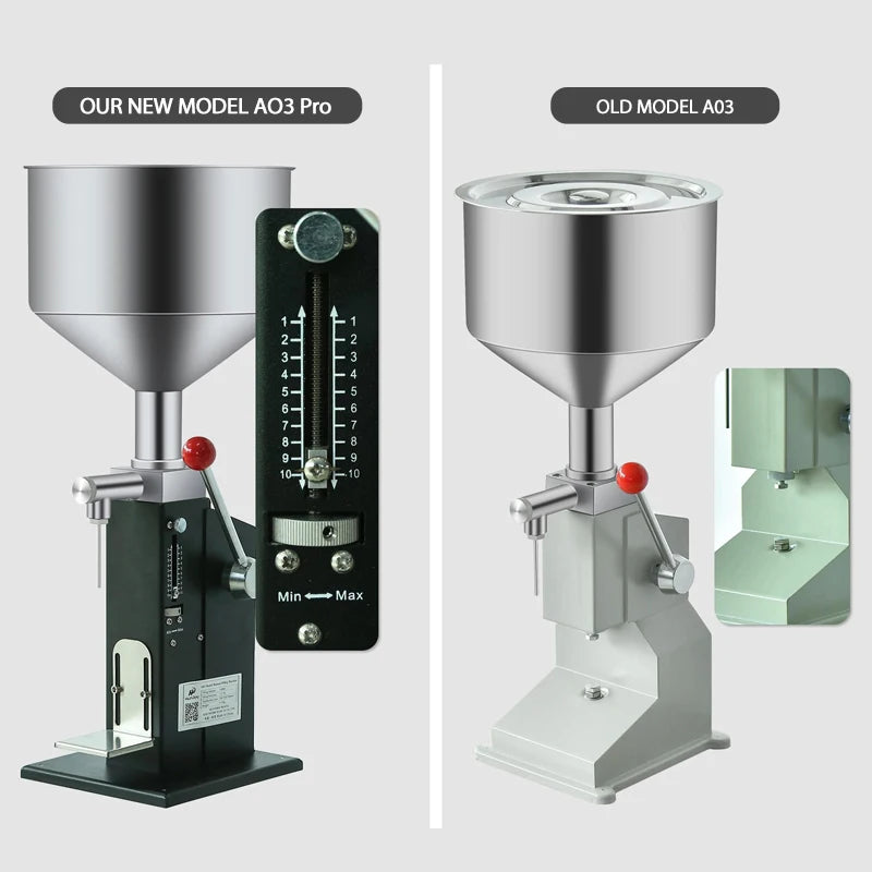 Manual Filling Machine Glass Water Engine Shampoo Skin Care Products Perfume Sauce Cream Paste Direct From Manufacturer