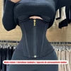 Steel Bone Adjustable Compression Tummy Control Girdle Body Shaper Vest Slim Waist Trainer Bustier Corsets for Women