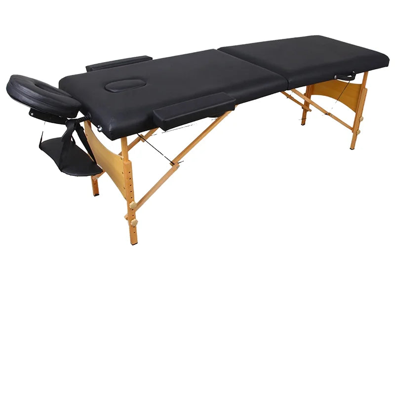 Hot Sale Modern Design Foldable Massage Bed Portable SPA Leather Furniture for Outdoor Beauty Workshops and Facial Applications