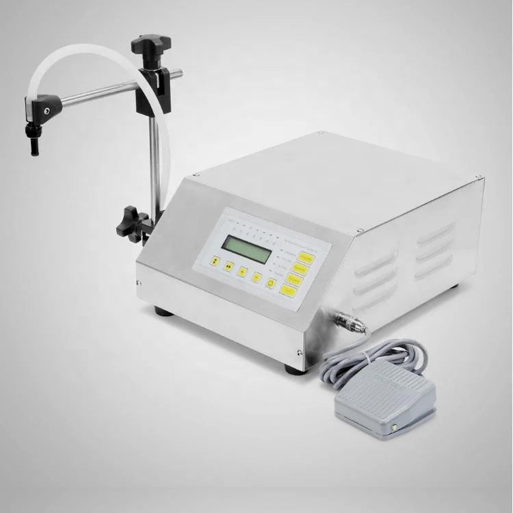 Single Head Piston Small Water Filling Machine,Perfume Filling Machines,Liquid Filler