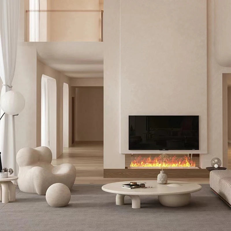 800 mm Steel Insert Remote and Button Control Modern Indoor Decor Electric Steam Fireplace with 3D Vapor Effect for Hotel Use