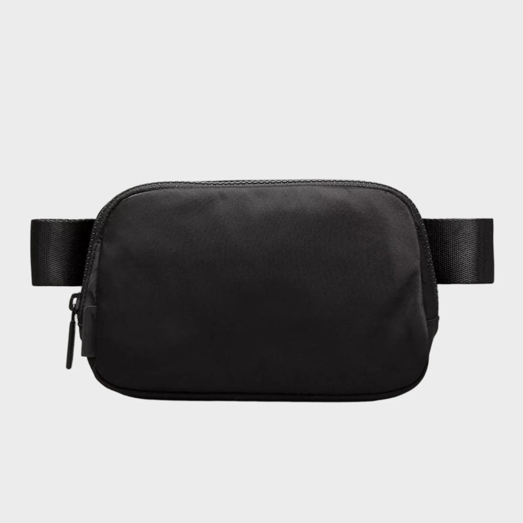 USA Oversea Warehouse 1L Nylon Waterproof Chest Bag Fanny Pack Waist Bag Belt Bag Crossbody Waist Belt Sport Workout Waist Bag