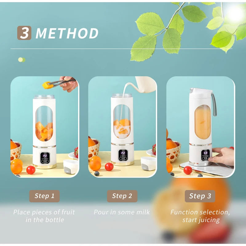 High Efficiency Commercial Blenderr Smoothie Juice and Mixing Blender  Ideal  Restaurant Blender and Home Use