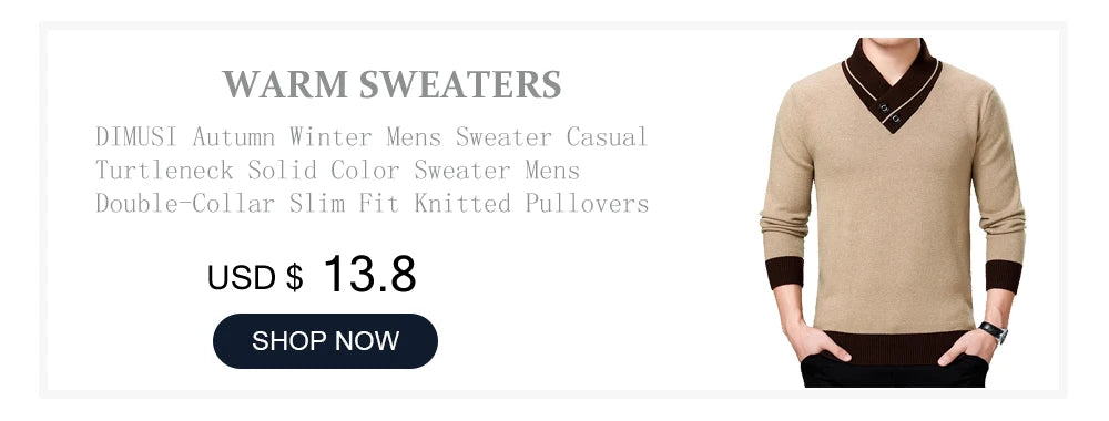 Autumn Winter Men's Warm Sweater Casual O-Neck Thick Cashmere Turtleneck Pullover Men Classic Plaid Sweaters Knitwear Clothing