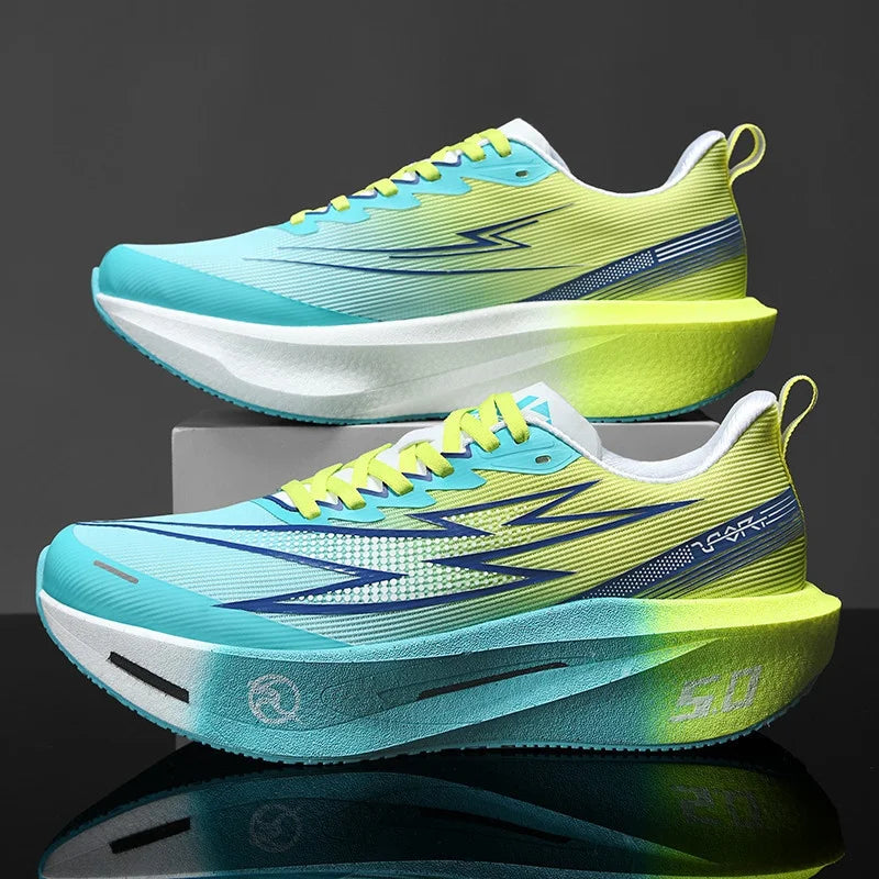 Sneaker Custom New Spring Autumn Youth Professional Marathon Running Couple Mesh Upper Breathable Luminous Versatile Fashion - Beauty