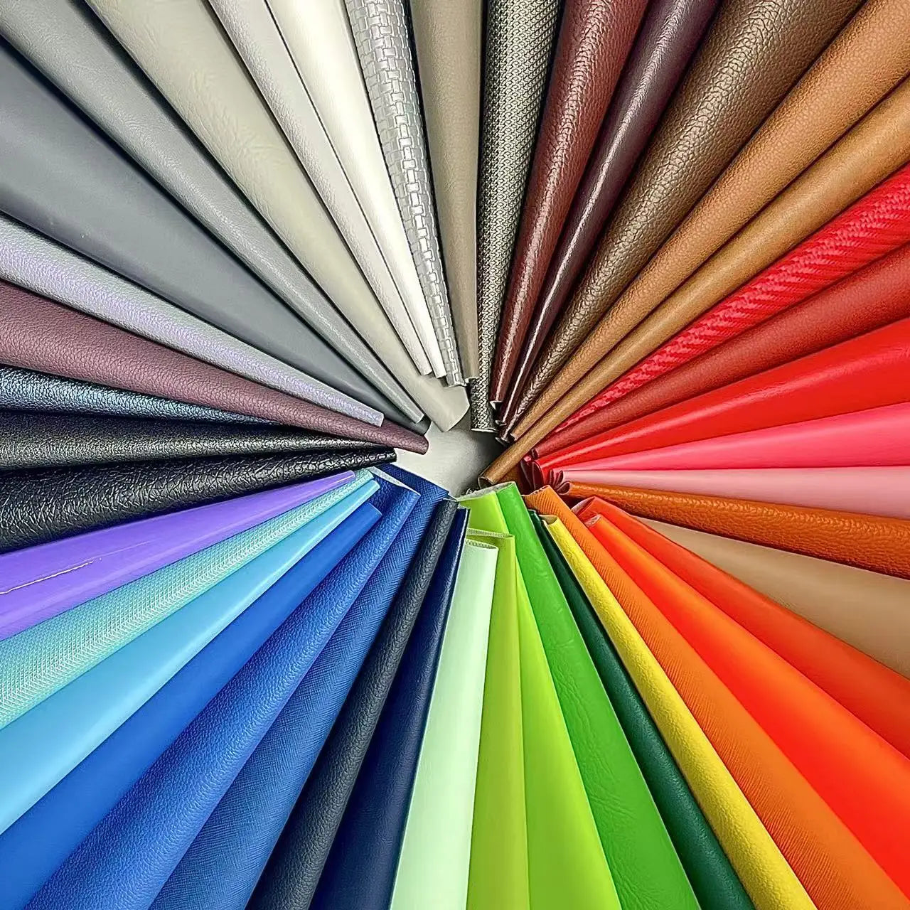 Cheap Faux PVC Leather Sheet Artificial Vinyl Leather Roll Synthetic Material PVC Fabric for Upholstery Sofa