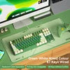 BOW New Arrival Hot Swap Ergonomic ABS Keycaps USB Type-c Wired Gaming Mechanical Keyboard for Computer Laptop