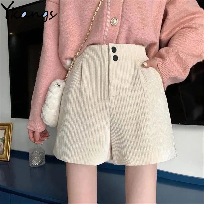 Loose Short New Trend Korean Style  Simple Solid Color Keep Warm Casual Women's Winter Jacket  Coat for Women