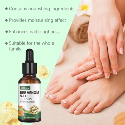 South Moon Repair Solution Soft Thick Nails Cleaning Nourishing Care Around The Nail