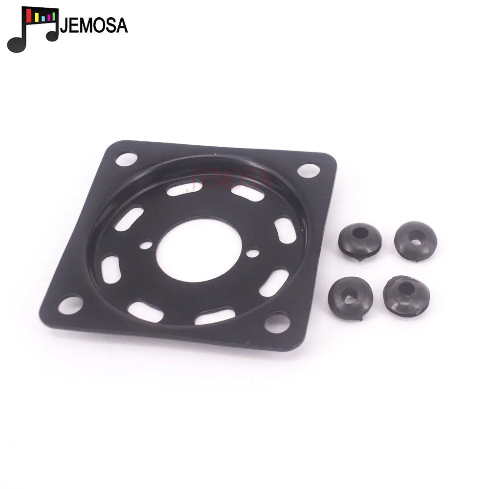 1PC Vacuum Tube Shock Proof Iron Plate Tube Socket Mounting Plate 2A3 300B  KT88 EL34 6V6 KT66 6550 Hifi Audio Tube Amplifier