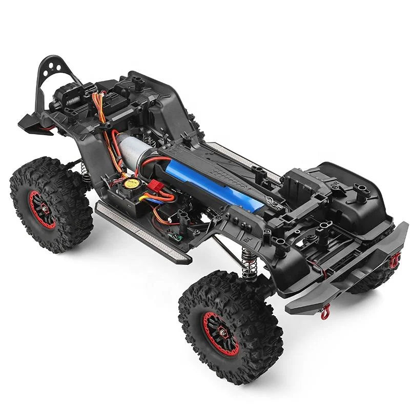2026 WLTOYS Big 1/10 Scale Electric 4WD RC Rock Crawler 1:10 4X4 RTR Off Road 2.4Ghz Radio Control Car Toys 104010 104020 104026