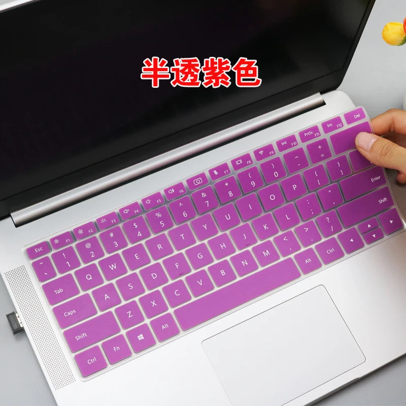 Russian Spanish  for HUAWEI Matebook 14 2023 2022 2021 2020 2019 14.0 inch  matebook14  Mate book 14 Laptop Keyboard Cover Skin