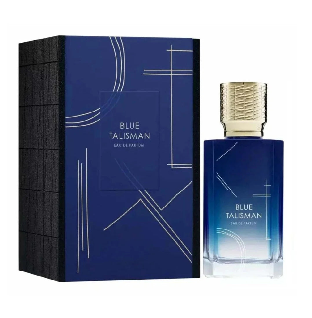 Enchantment of Blue Protective Talisman Perfume 100ml Luxury Unisex Woody Floral Cologne with Pheromones, Long Lasting Fragrance
