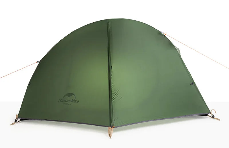 Naturehike Tent Ultralight 1 Person Cycling Tents Portable Backpacking Tent 20D Nylon Waterproof Tent Camping Tent Hiking Tent