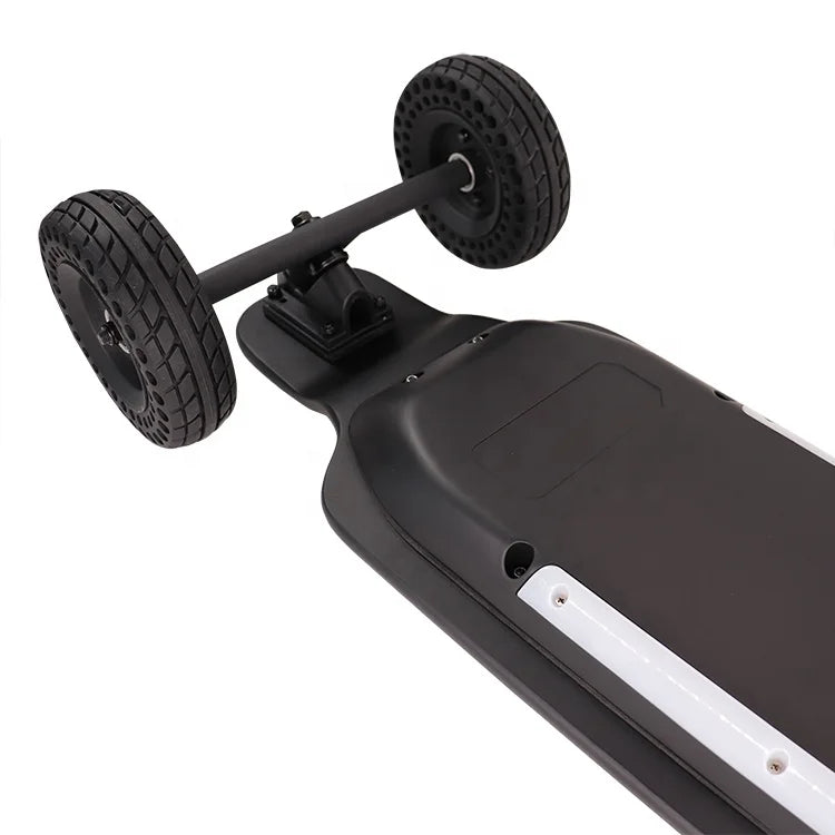 Drop Shipping Dual Belt Drive Electric Skateboard 40km/h Off-Road Mountain Board with 20km Gravity Casting Technology