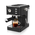 Modern 2-in-1 20Bar Touch Screen Semi-Automatic Electric Espresso Coffee Maker Smart Multifunction Italian Stainless Household