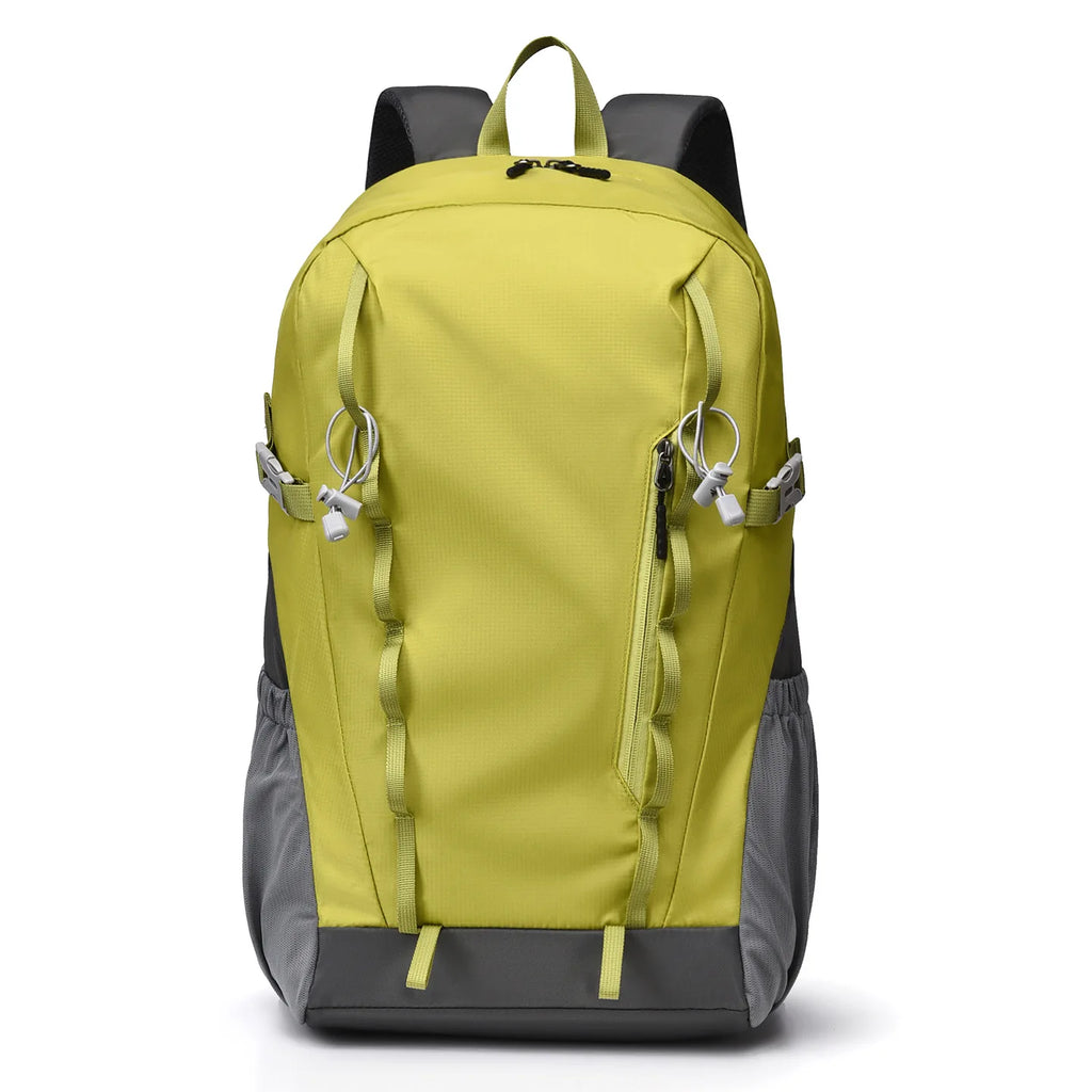 Men Women Lightweight Wear-resistant Hiking Backpack Polyester Lining Outdoor Sports Climbing Daypack Short-distance Travel