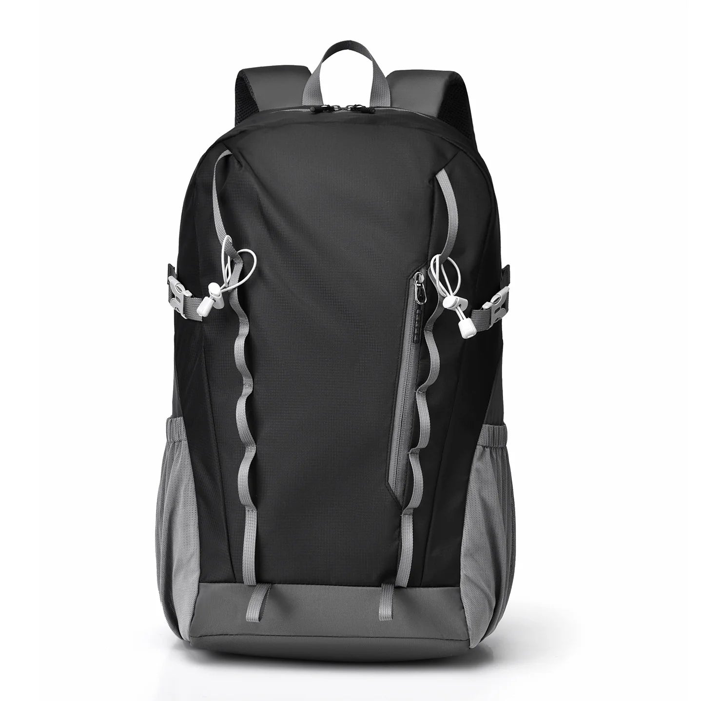 Wear Resistant Sports Hiking Backpack Trekking Rucksack with Hidden Rain Cover for Outdoor Picnic Mountaineering Road Trip