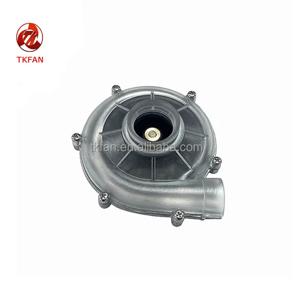 High Pressure 70mm Brushless DC 24V Fan Blower 17.8CFM Air Flow 8.8kPa Plastic Standing Retail Industries 12V Voltage OEM