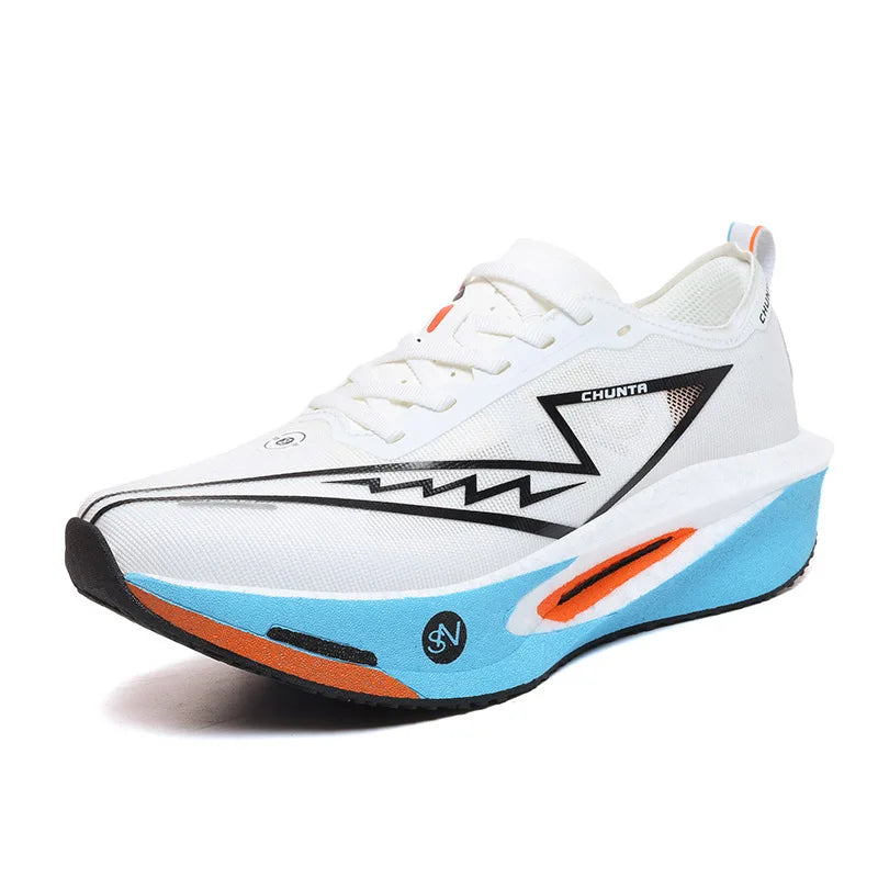 Popular Lightweight Breathable Carbon Plate Running Shoes Factory Wholesale Low Price Zapatillas Hombre Men's Sneakers - Beauty