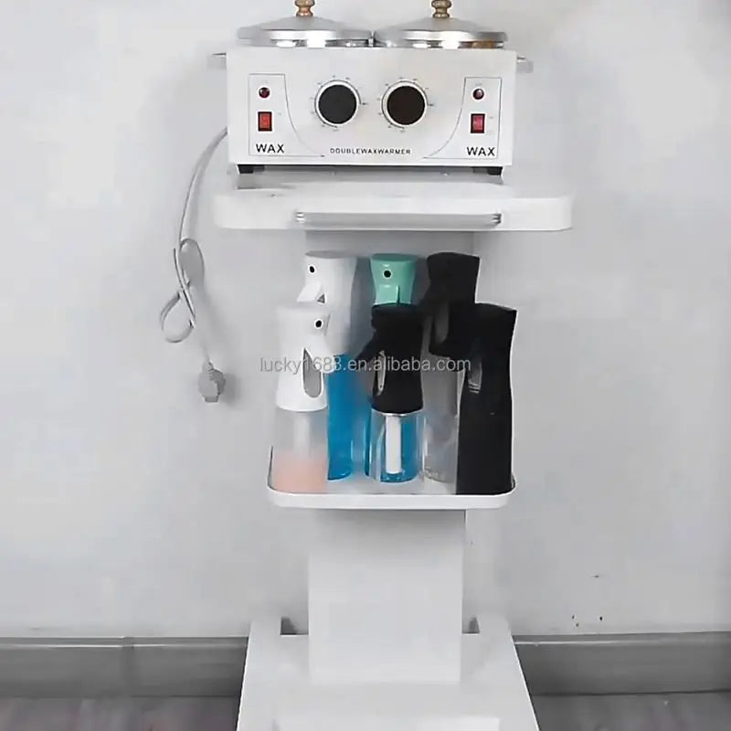 Hot Sale Portable Beauty Machine Trolley/Good Quality Cart with Wheels/Mini Stand for Beauty Salon