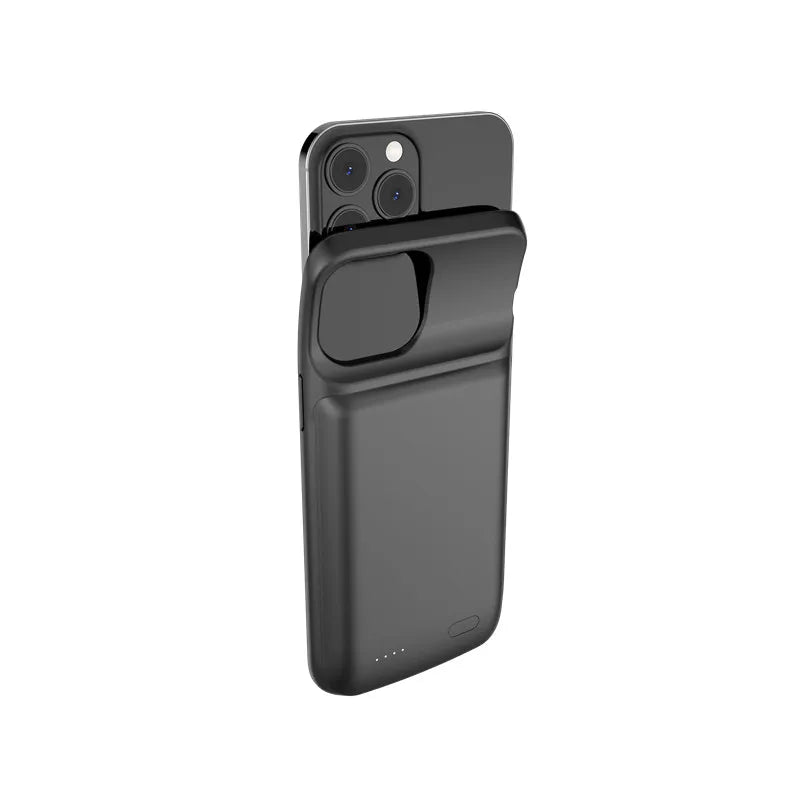 Battery Charger Cases For iPhone 13 Pro Max Power bank Case For iPhone 13 Mini Extenal Battery PowerBank charging Cove Capa