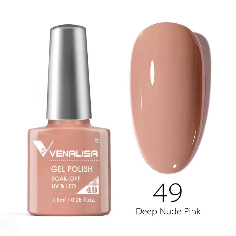 Venalisa Nail Gel Polish Fall Nail TPO FREE Long Wear Semi Permanent Soak Off UV LED Gel Nail Polish Gel Lacquer
