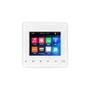 Mini Blue Tooth Wall Amplifier Smart Home Audio  4*20W Stereo Sound Music Panel PA System Loudspeaker Ceiling Speaker Kits