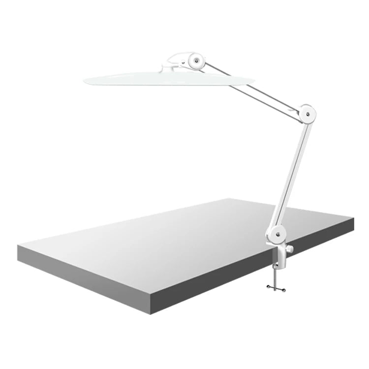 2028 Manicure Supplies Beauty Salon Equipment 3500 Lumen Shadowless Dimmable Led Nail Desk Lamp for Working Dental Laboratory