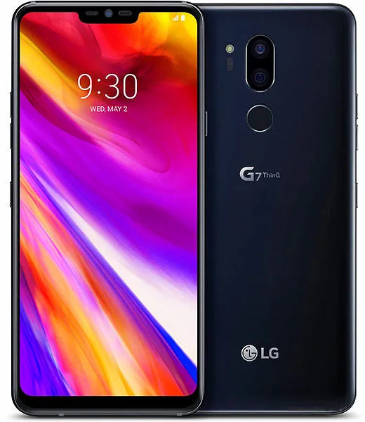 Unlocked LG G7 ThinQ G710N /G710VM 4GB+64GB Snapdragon 845 4G LTE Android Octa Core Rear Camera Dual 16MP 6.1" Mobile Phone
