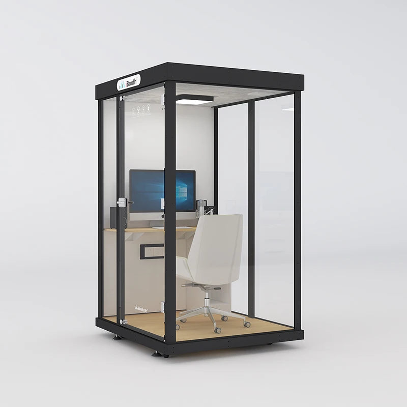 Booth Soundproof Booths Acoustic Office Phone Booth Portable Vocal Pod Recording Sound Barriers