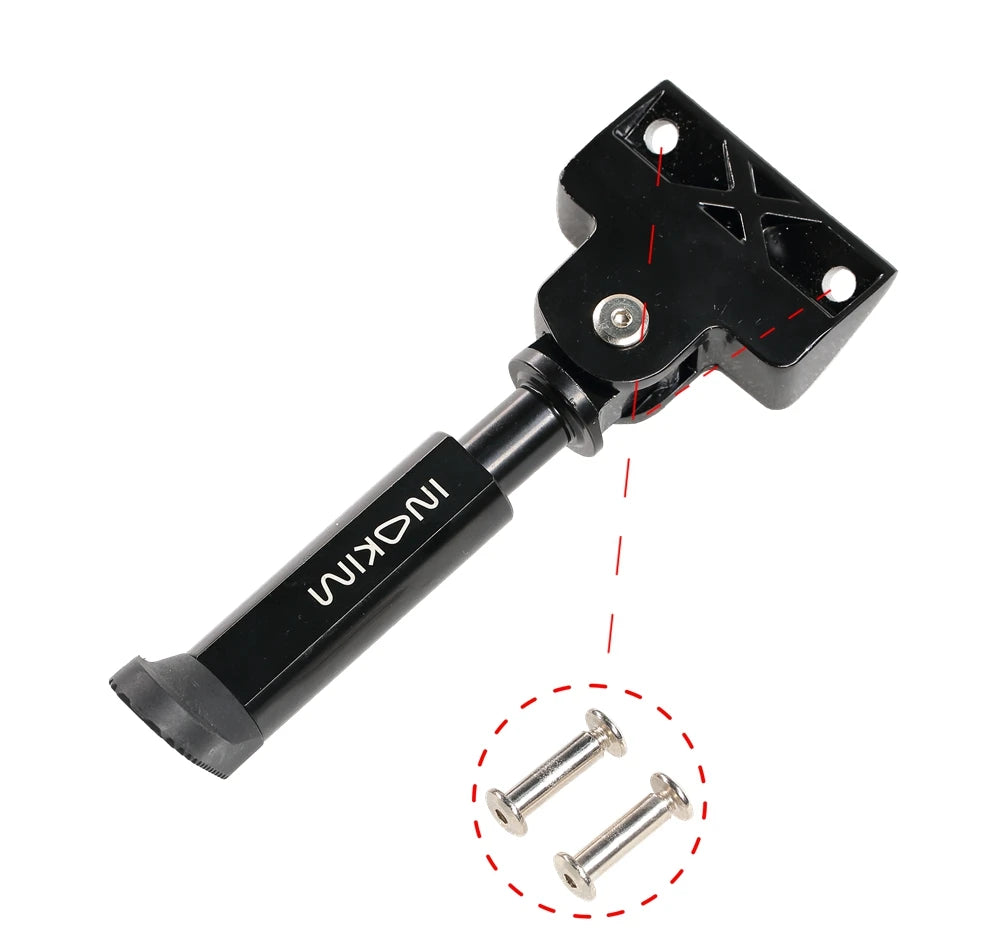 Height Adjustable Kickstand for INOKIM OXO OX Electric Scooter Compatible With Old Model Retractable Foot Support Leg Kick Stand