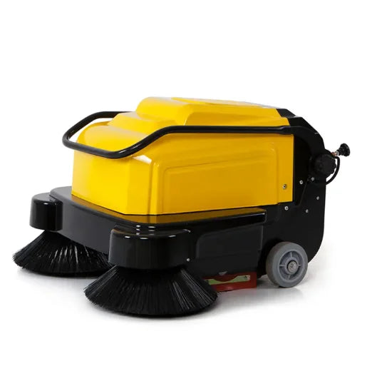 Magwell S800N High Quality Industrial Hard Floor Cleaning Walk Behind Floor Sweeper for Factory Workshop