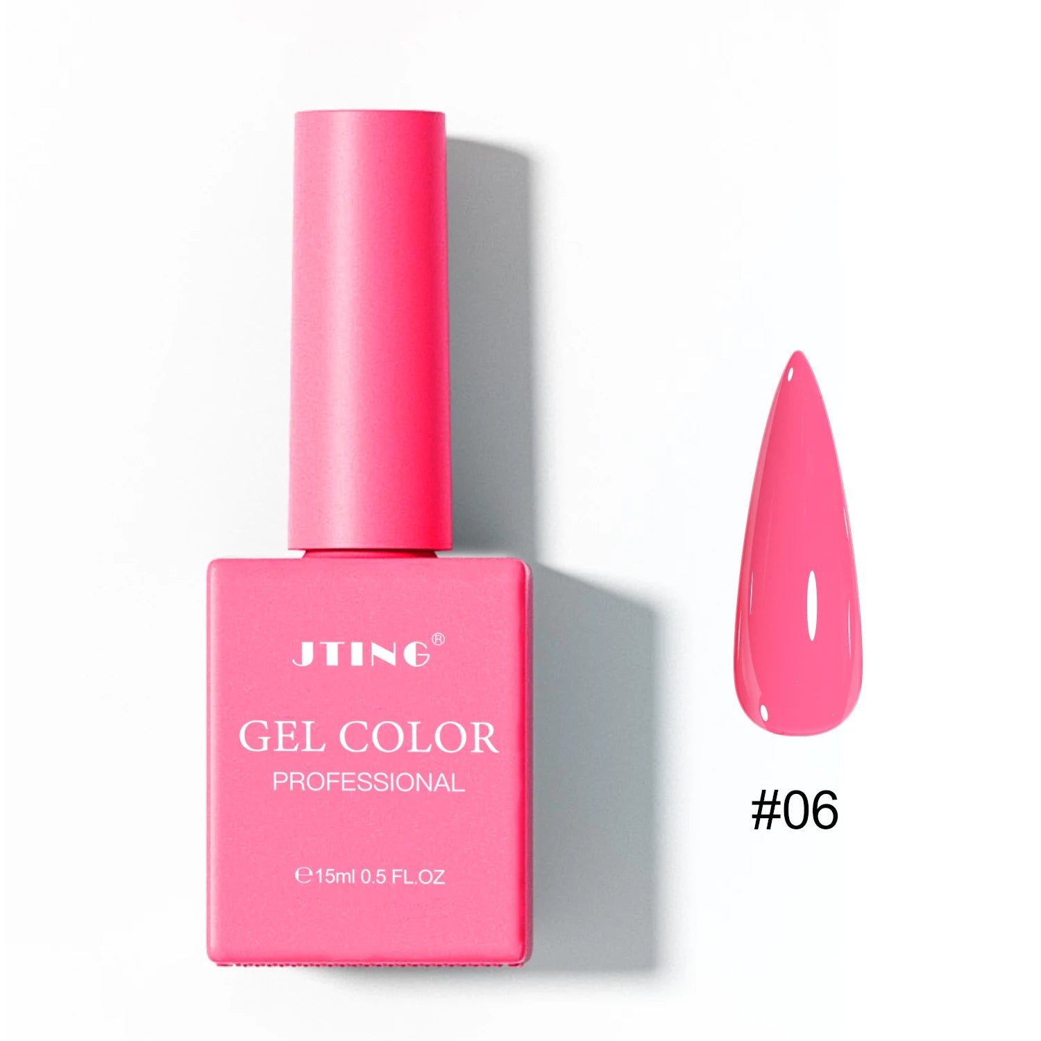JTING Free Gift 66Colors Gel Nail Polish Collection Free Top Base Coat High Quality Pigment Salon Professional Gel Polish Set
