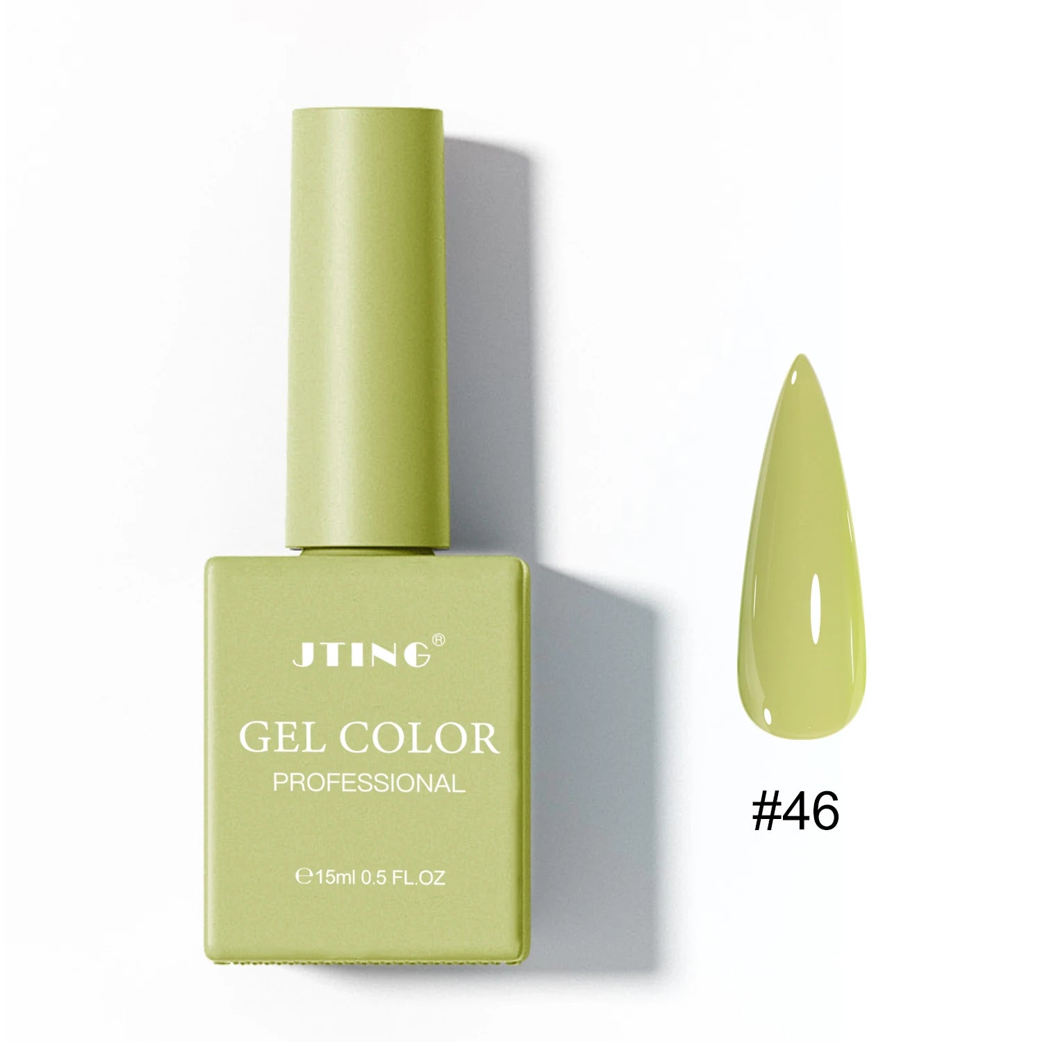 JTING Free Gift 66Colors Gel Nail Polish Collection Free Top Base Coat High Quality Pigment Salon Professional Gel Polish Set