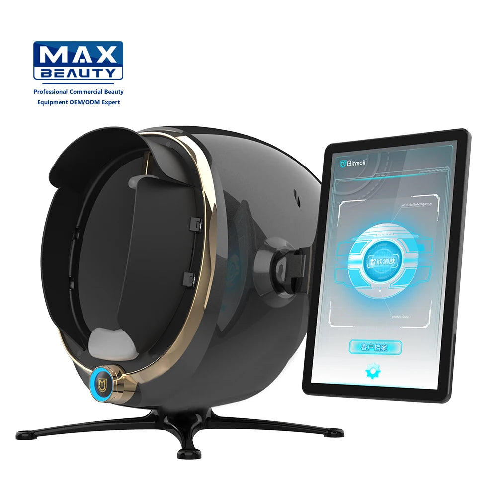 3D Skin Analyzer Analizador De Piel Portable Face Visia Skin Analysis Machine Magic Mirror Skin Scanner Analyzer Facial Machine