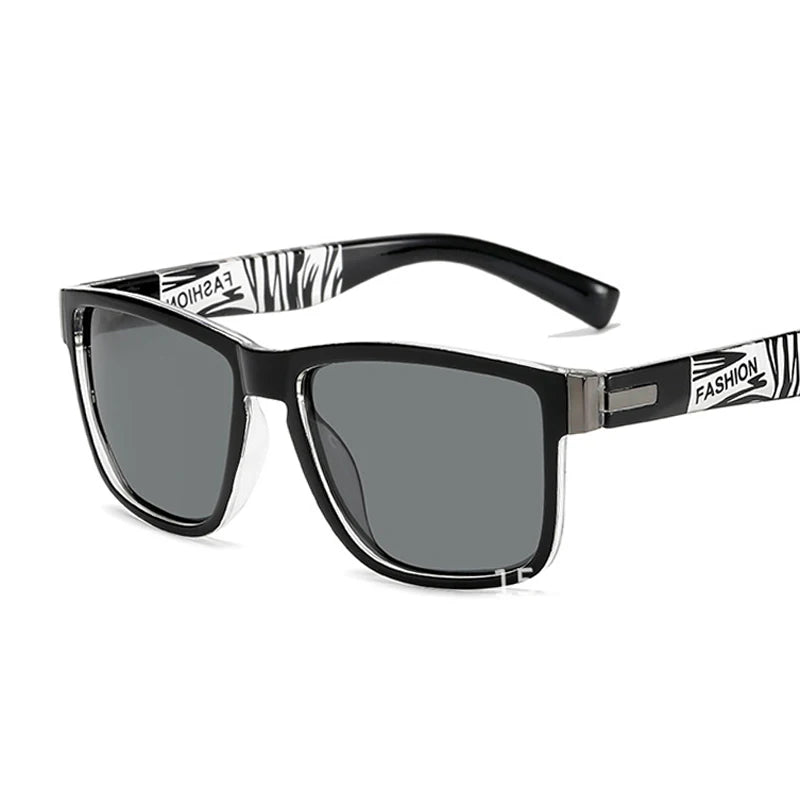 Fashion Polarized Sunglasses Man Woman Driving Coating Points Red Frame Eyewear Male Sun Glasses UV400 Sun Glasses