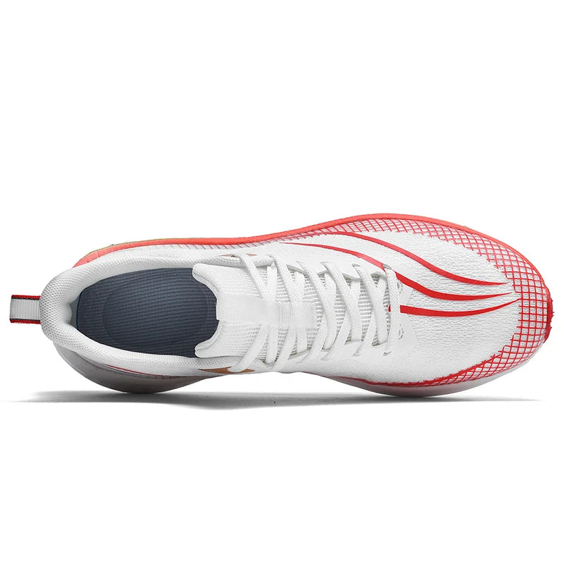 Road Running Shoes Men's Women's Jogger Jogging Sneakers Track Trail-running Shoes Running Minimal Stretch Fabric Air Mesh Sport