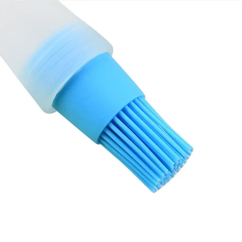 Barbecue Tools Silicone Kitchen Gadgets Portable Temperature Resistant BBQ Basting Brushes Oil Bottle Brush Baking Accessories