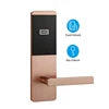 Hotel Motel Room Wooden Door Lock Stainless Steel Electronic RFID Key Card Smart Split Hotel Lock