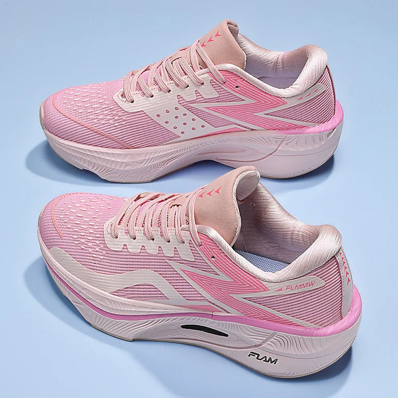 2026 NEW LEAO Lightweight Men's Marathon Running Shoes with Shock Absorption Carbon Plate Technology for Spring and Autumn